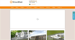 Desktop Screenshot of groundheat.com